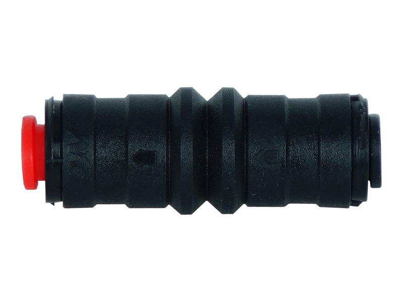 Rückschlagventil aus Kunststoff mit 6 mm Steckanschluss