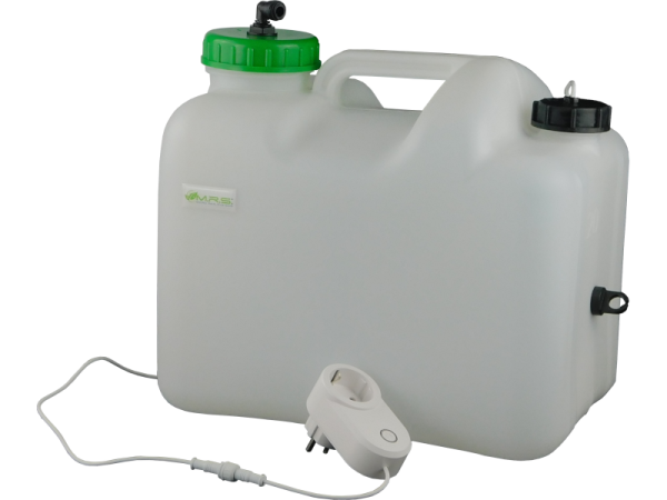 Wassertank 20 Liter Kompakt mit Trockenlaufschutz und Feinfilter