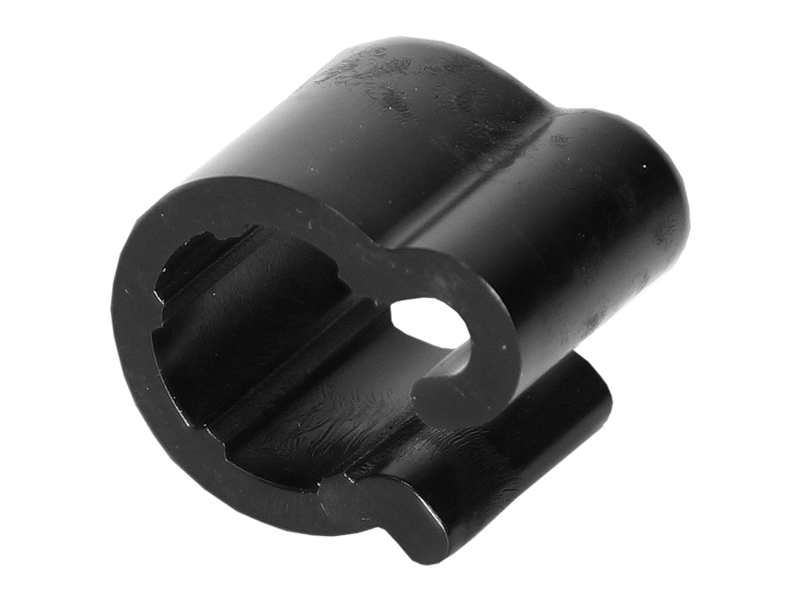 Rohrklemme 8 - 12 mm Clip Rohrhalterung für Seile
